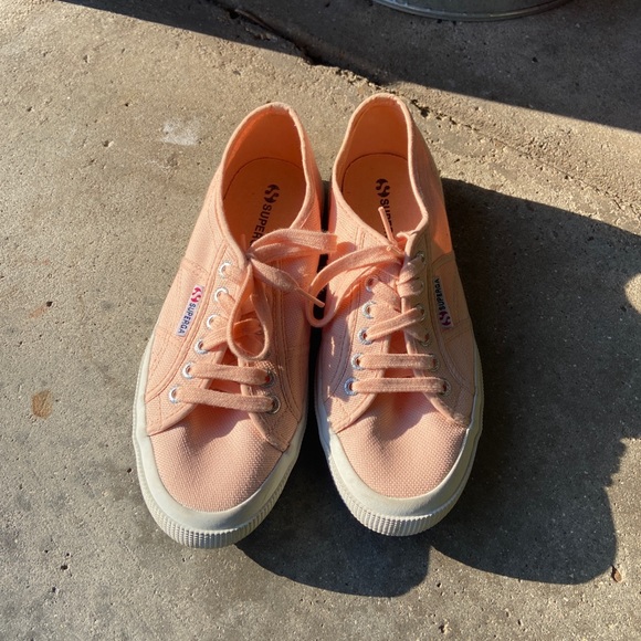 Superga Shoes - Peach Superga Cotu Classic Sneakers